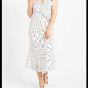 Modern Citizen Black and White Polka Dress Size S